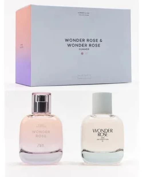 عطر زنانه زارا وندر رز & وندر رز سامر ZARA Wonder Rose & Wonder Rose Summer Eau de Toilette — تصویر ۵