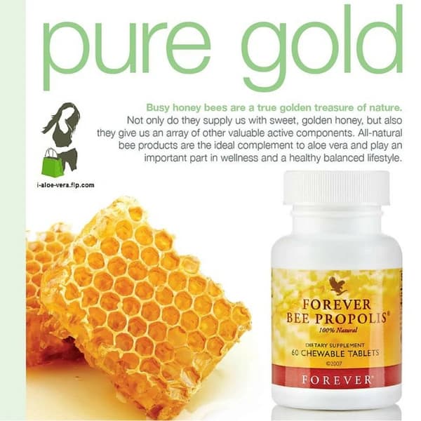 Forever Bee Propolis بی پروپولیس فوراور — تصویر ۹