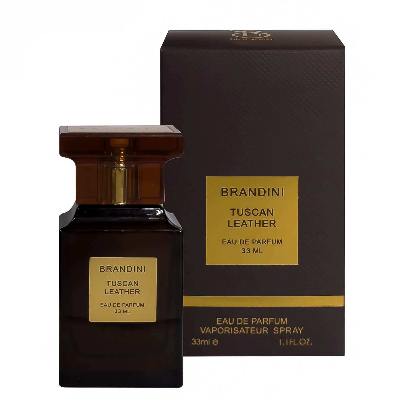 عطر جیبی برندینی توسکان لدر – ۳۳ میل – Brandini Tuscan Leather — تصویر ۸