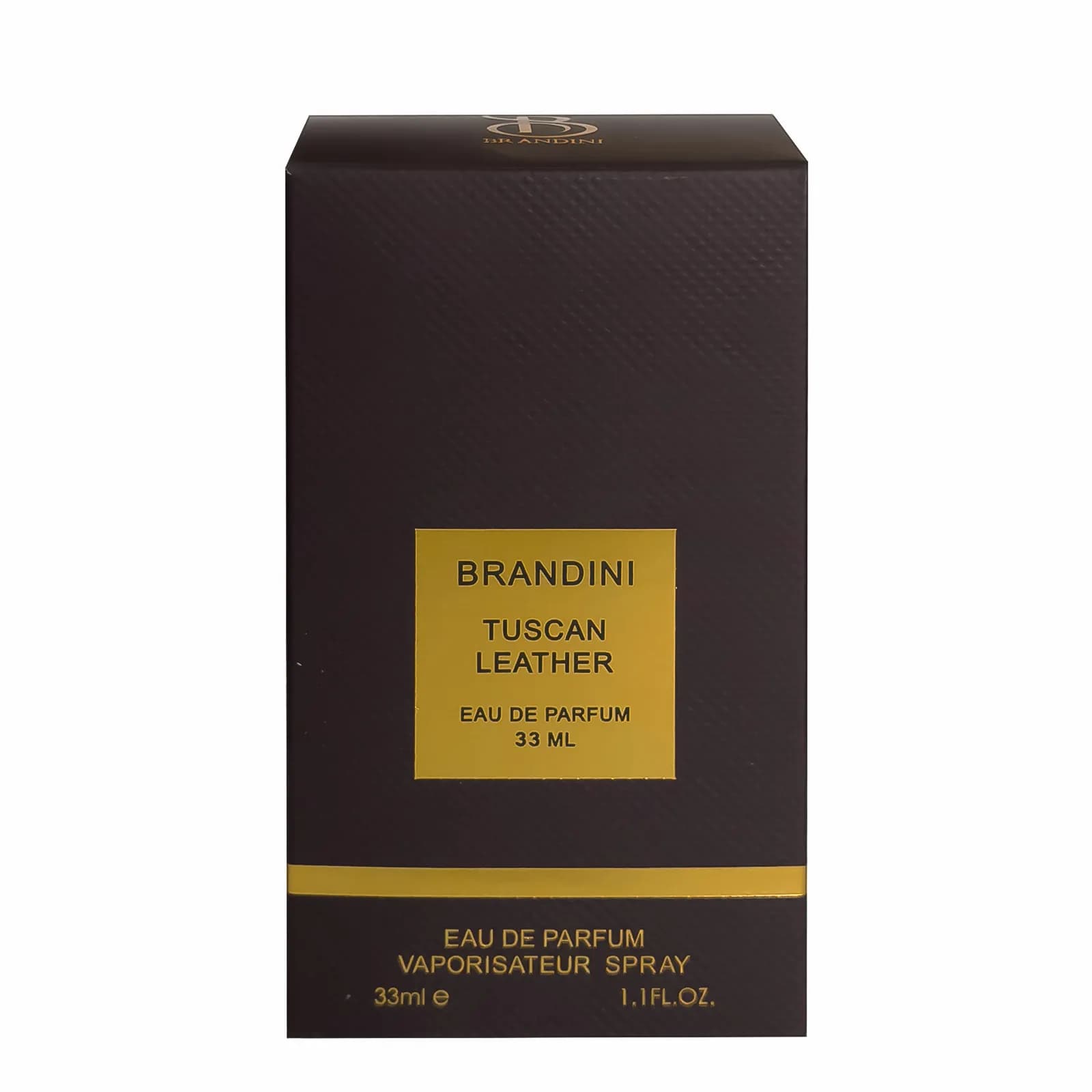 عطر جیبی برندینی توسکان لدر – ۳۳ میل – Brandini Tuscan Leather — تصویر ۷