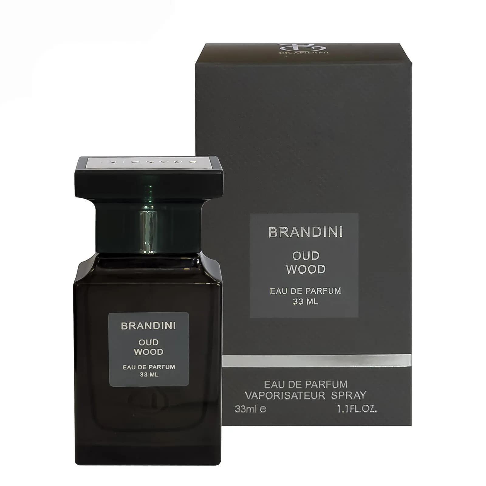 عطر جیبی برندینی عود وود – ۳۳ میل – Brandini Oud Wood — تصویر ۸