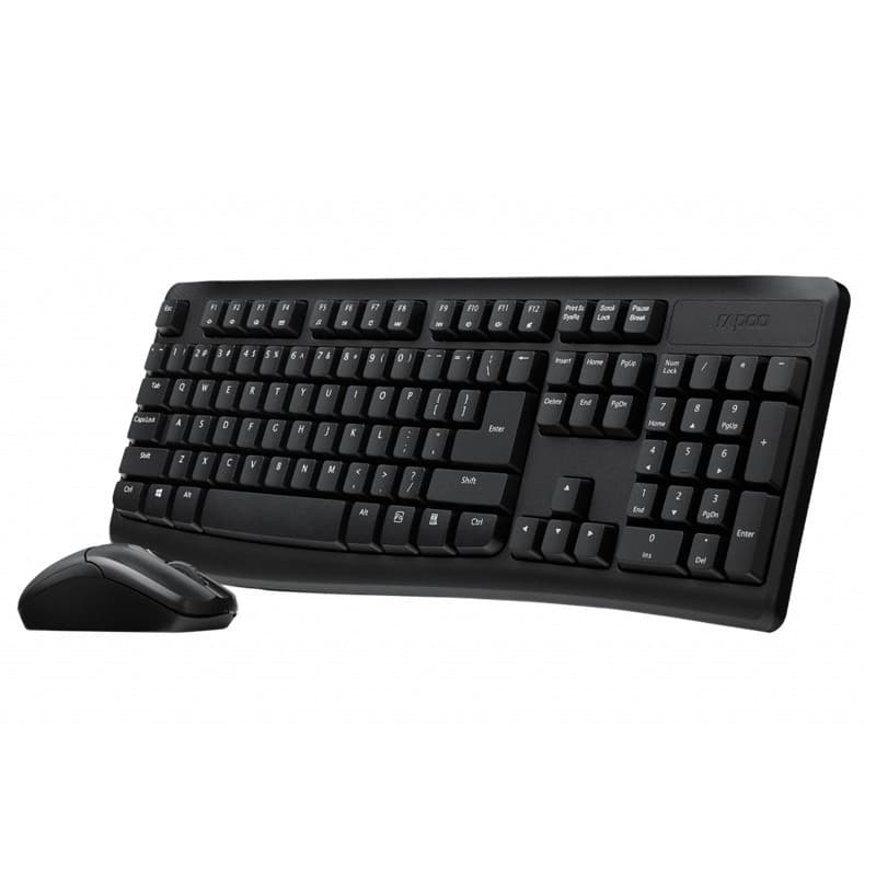کیبورد و موس بی سیم رپو مدل X1800 PRO — تصویر ۱۲