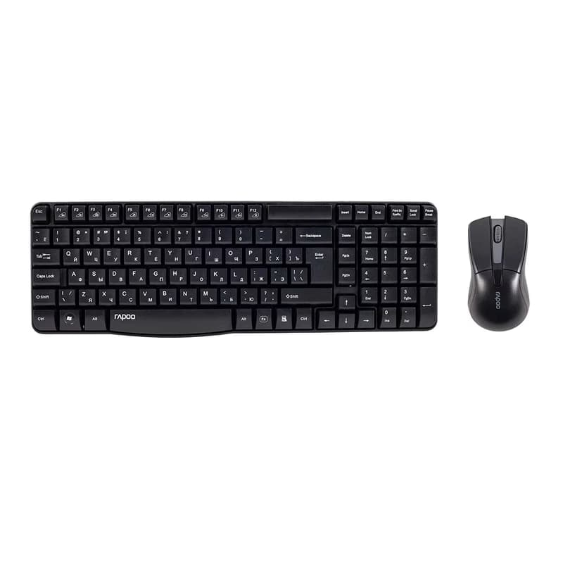 کیبورد و موس بی سیم رپو مدل X1800 PRO — تصویر ۹