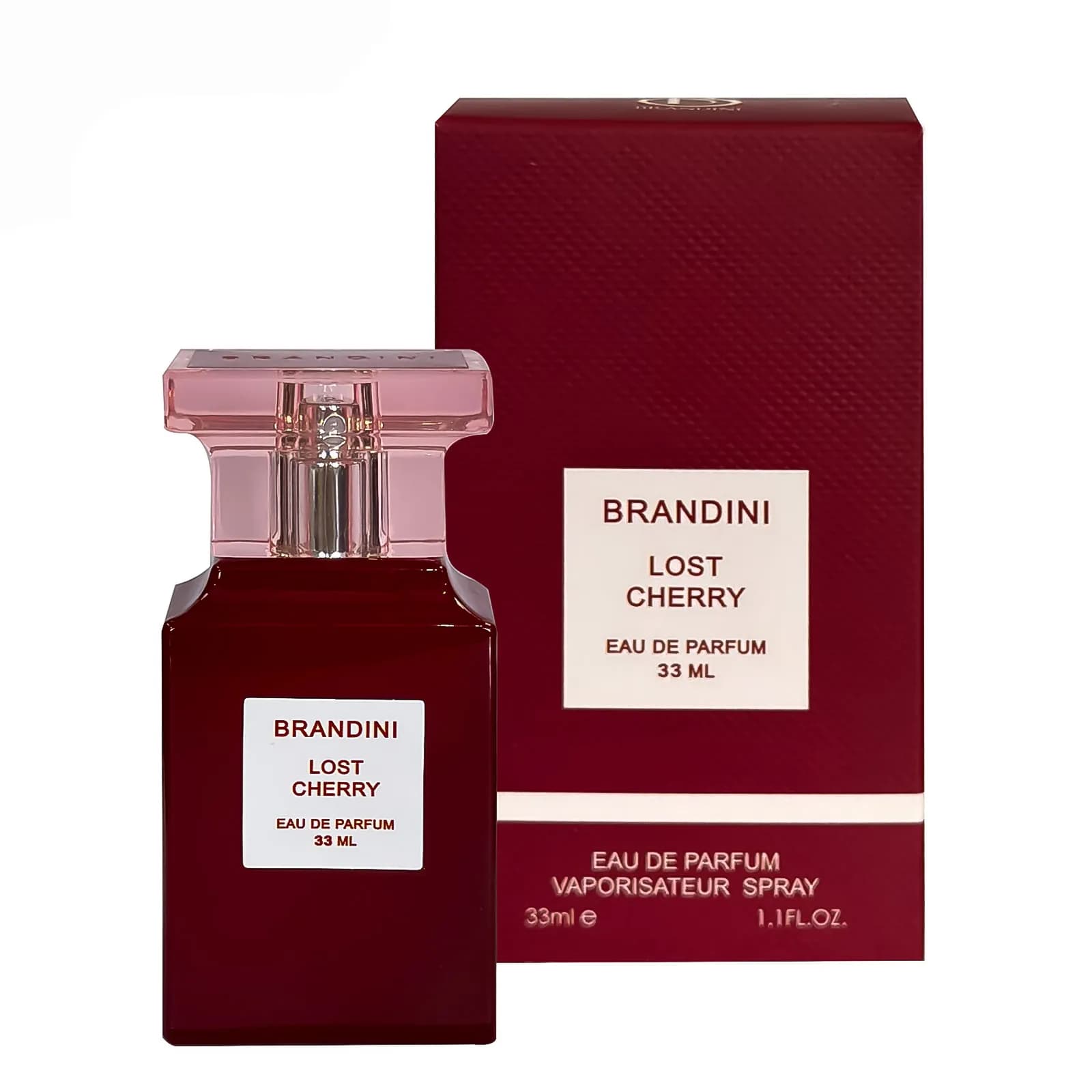 عطر جیبی برندینی لاست چری – ۳۳ میل – Brandini Lost Cherry — تصویر ۲