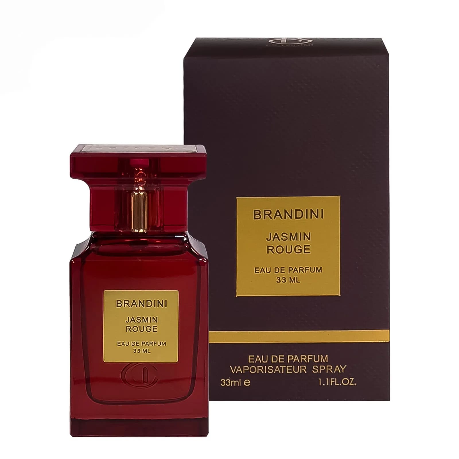عطر جیبی زنانه برندینی جاسمین روژ – ۳۳ میل – Brandini Jasmin Rouge — تصویر ۸