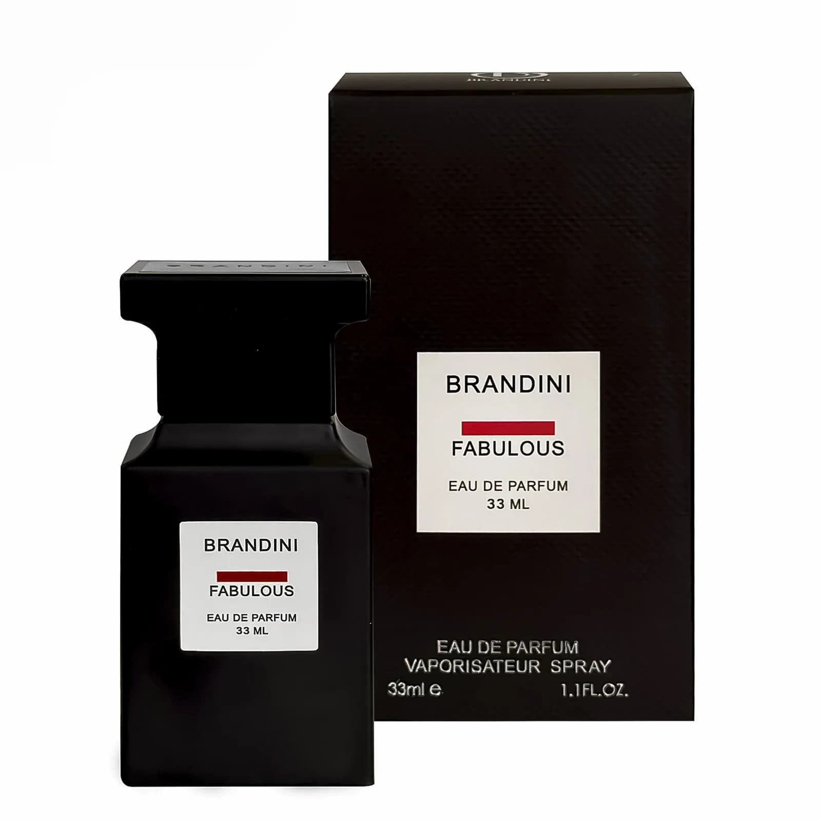 عطر جیبی برندینی فبیولس – ۳۳ میل – Brandini Fabulous