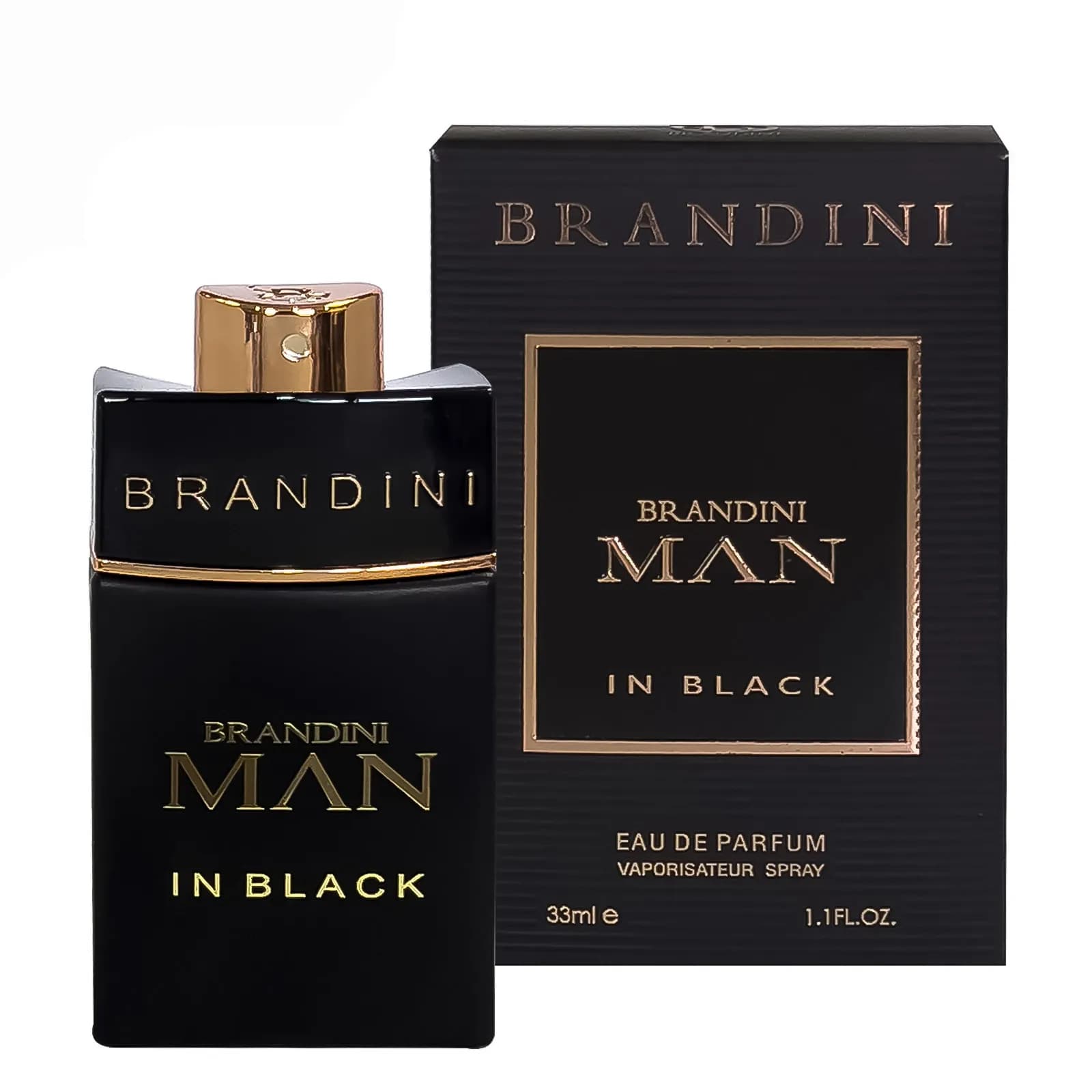 عطر جیبی مردانه برندینی من این بلک – ۳۳ میل – Brandini Man in Black — تصویر ۸