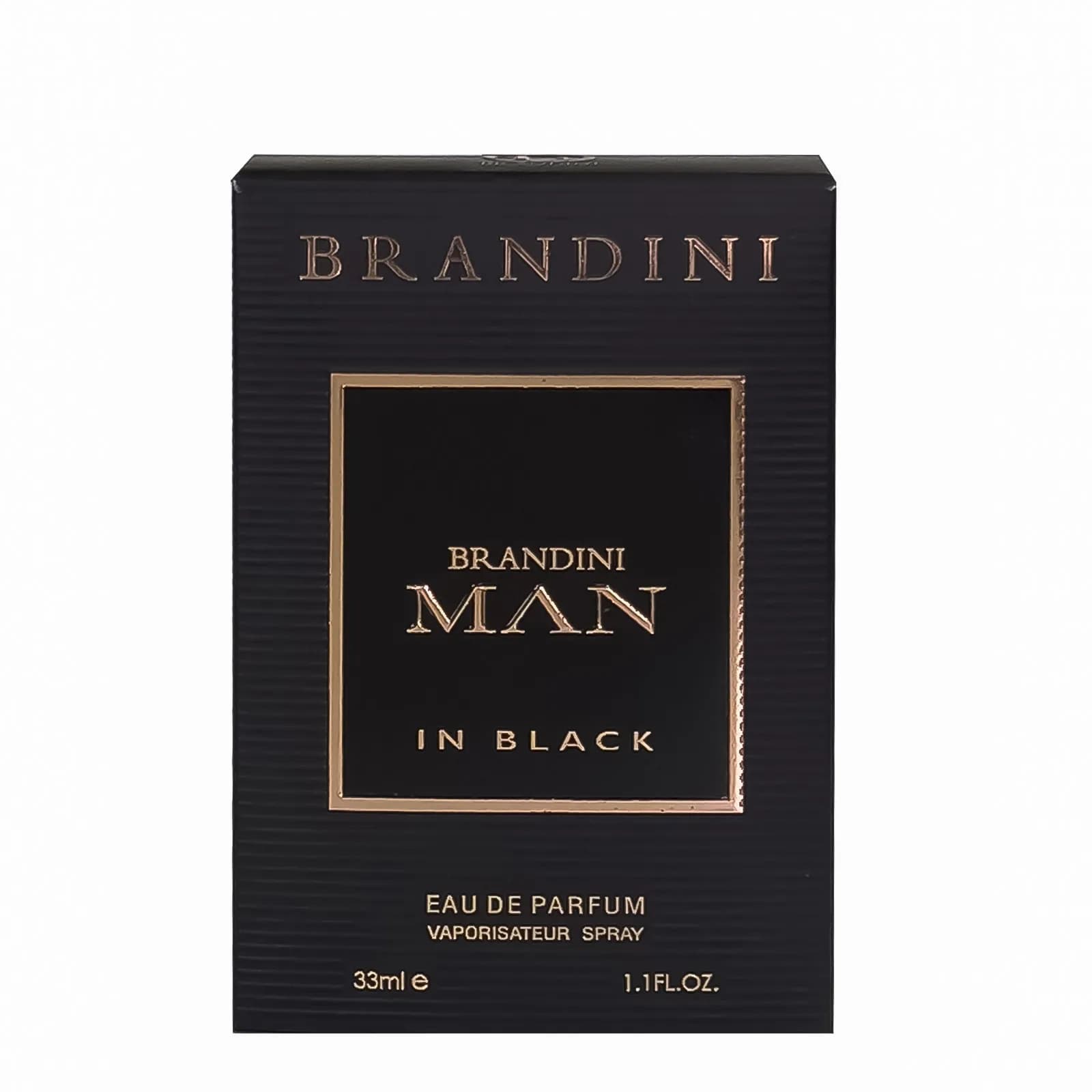عطر جیبی مردانه برندینی من این بلک – ۳۳ میل – Brandini Man in Black — تصویر ۴