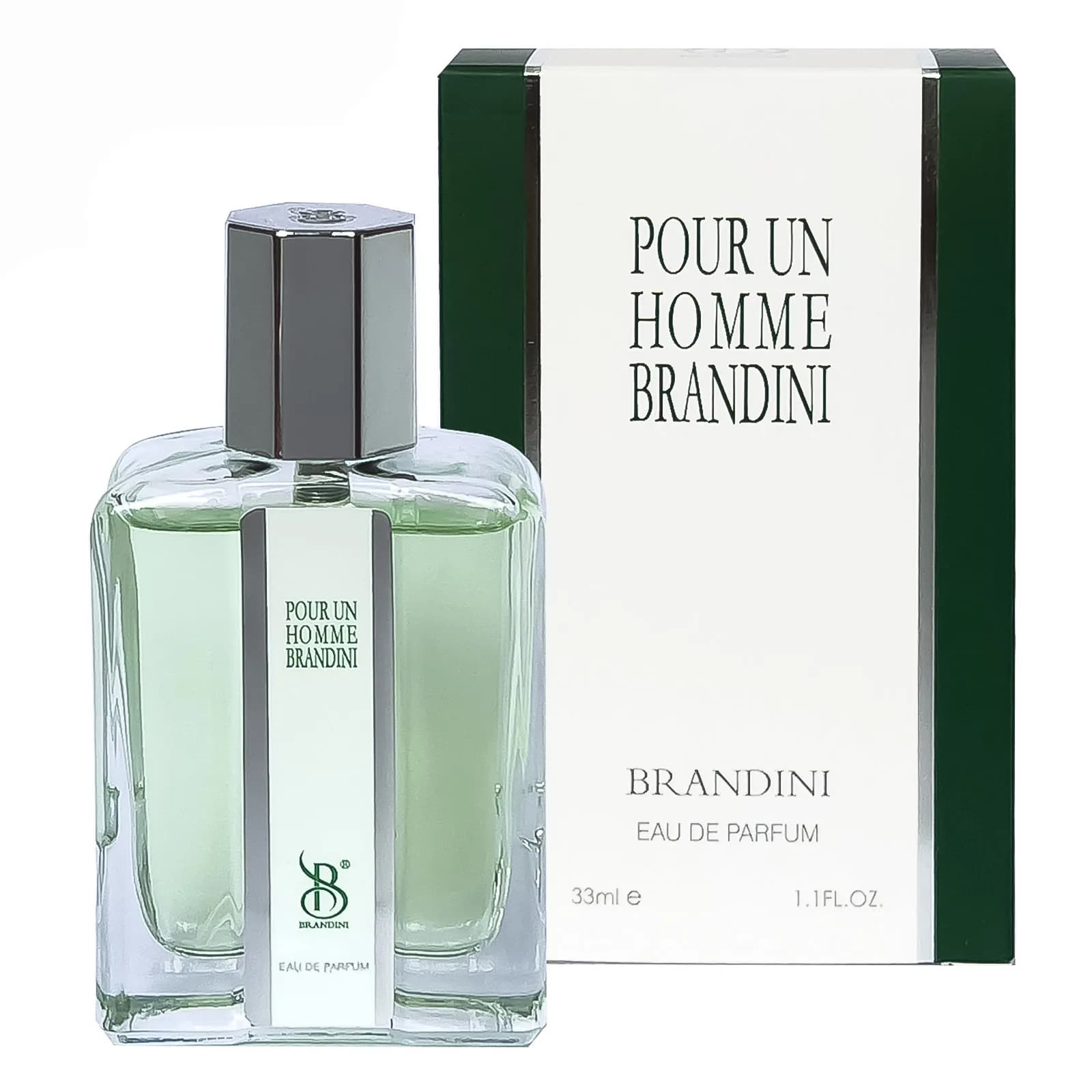 عطر جیبی مردانه برندینی پور ان هوم – ۳۳ میل – Brandini Pour Un Homme — تصویر ۲