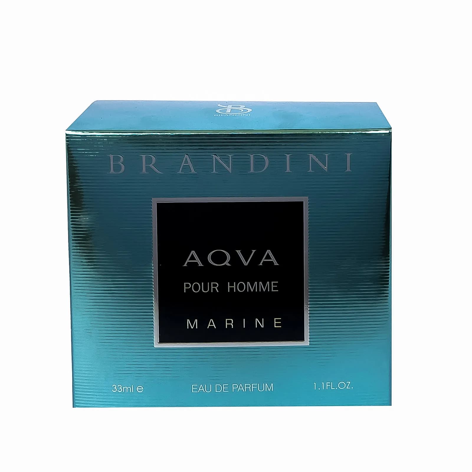 عطر جیبی مردانه برندینی آکوا مارین – ۳۳ میل – Brandini Aqva Marine — تصویر ۴