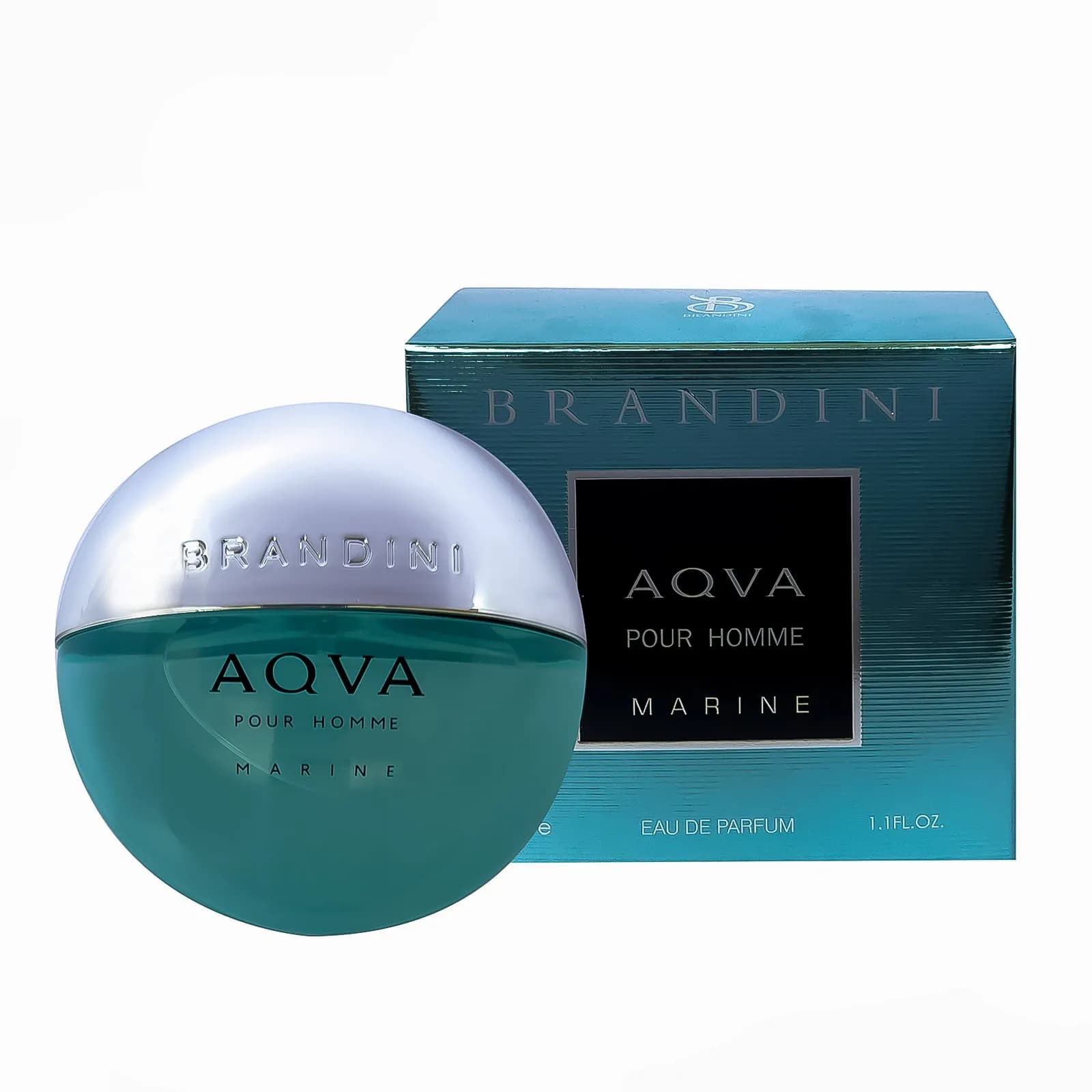 عطر جیبی مردانه برندینی آکوا مارین – ۳۳ میل – Brandini Aqva Marine