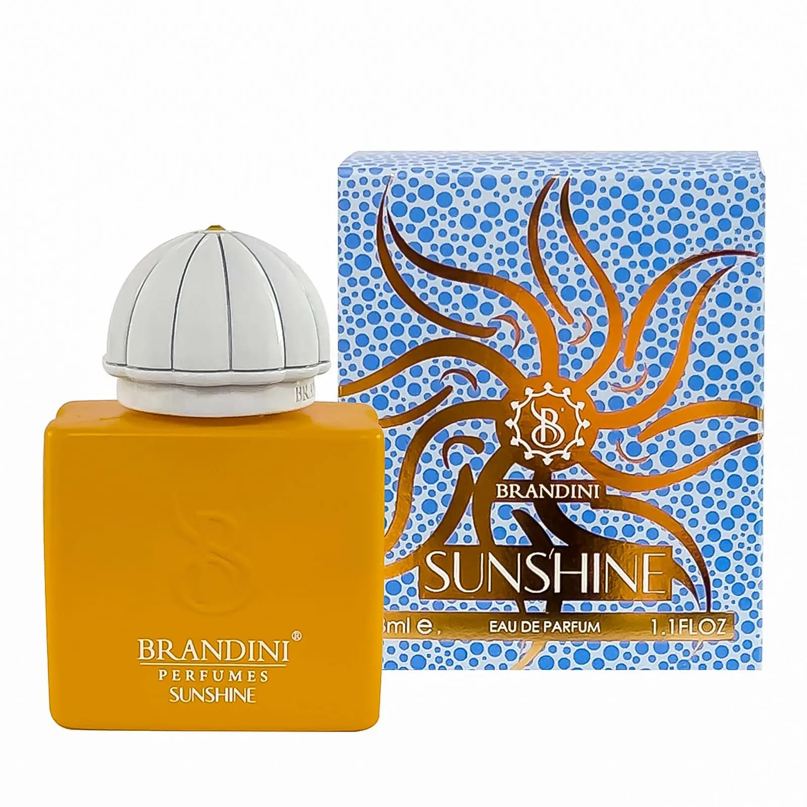 عطر جیبی زنانه برندینی سانشاین – ۳۳ میل – Brandini Sunshine
