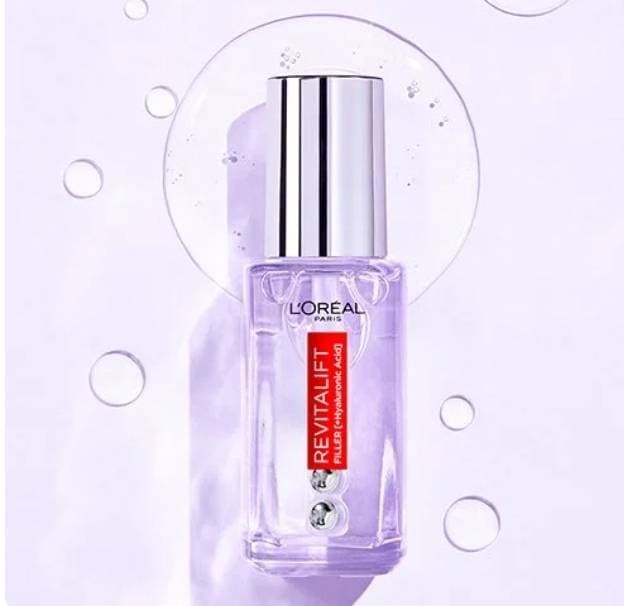 سرم دور چشم لورآل رویتالیفت فیلر 2.5% هیالورونیک اسید و کافئین Revitalift Filler Eye Serum