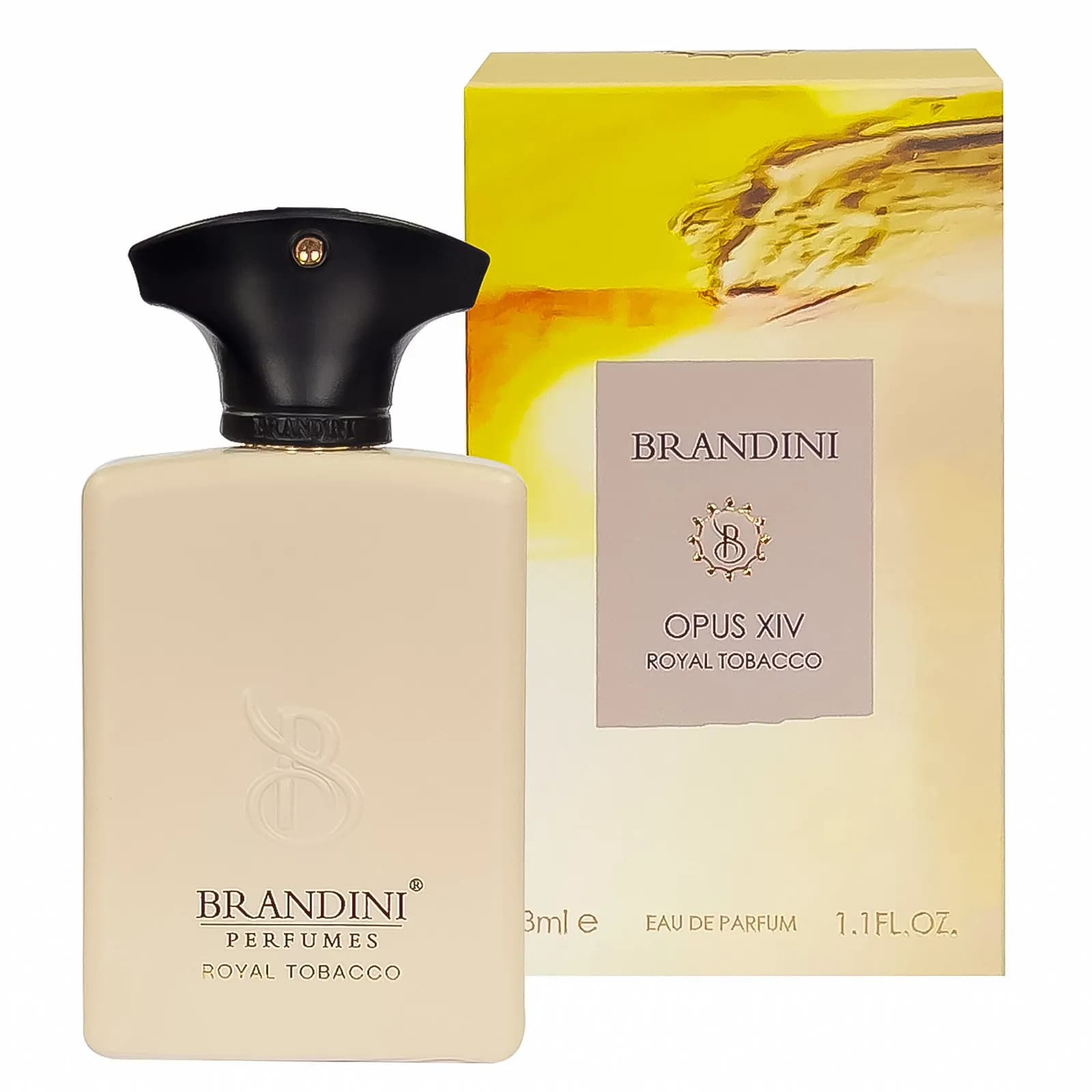 عطر جیبی برندینی رویال توباکو – ۳۳ میل – Brandini Royal Tobacco — تصویر ۸