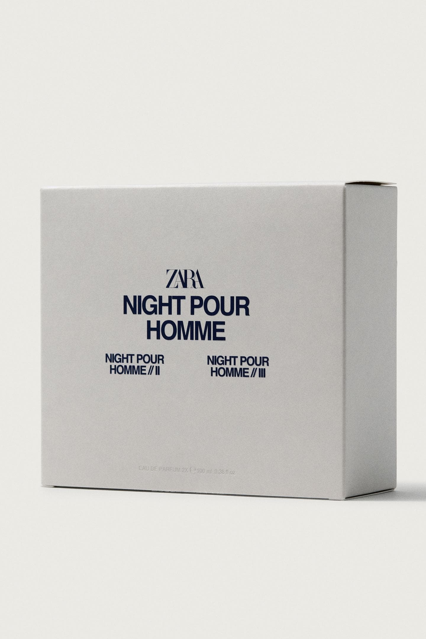 عطر مردانه زارا نایت پور هوم NIGHT POUR HOMME II + III EDP Zara — تصویر ۸