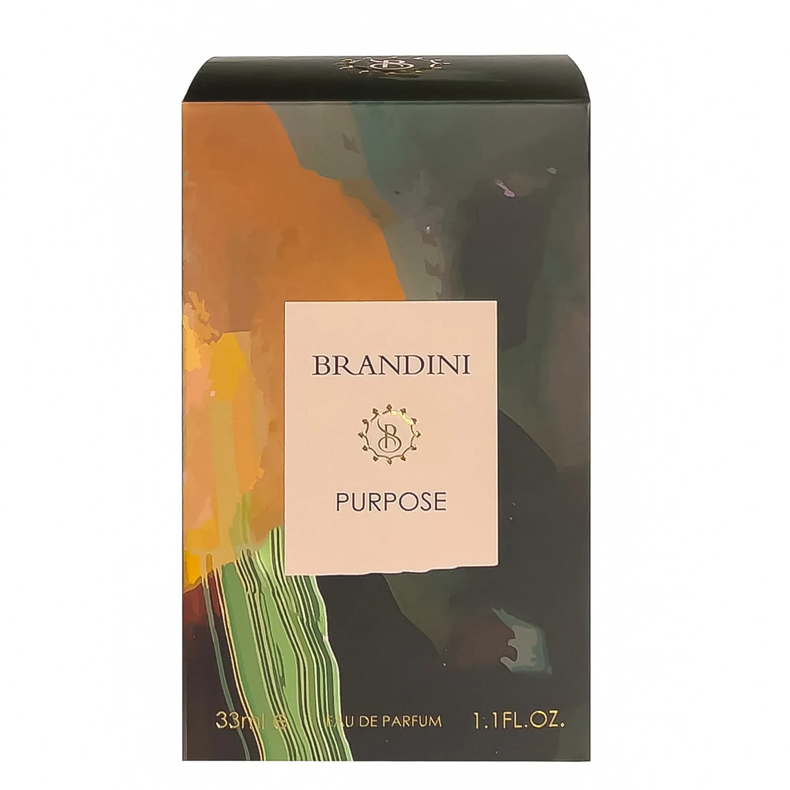 عطر جیبی مردانه برندینی پرپس – ۳۳ میل – Brandini Purpose — تصویر ۷