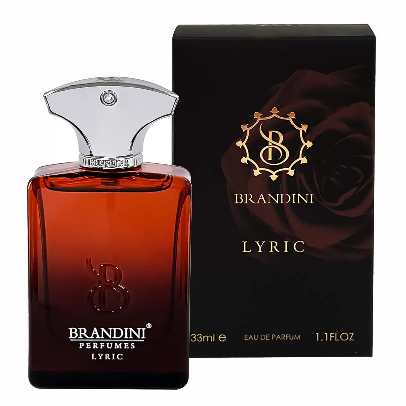 عطر جیبی مردانه برندینی لیریک – ۳۳ میل – Brandini Lyric — تصویر ۲