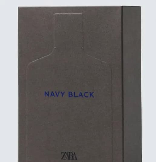 عطر مردانه زارا ناوی بلک Zara Navy Black — تصویر ۷