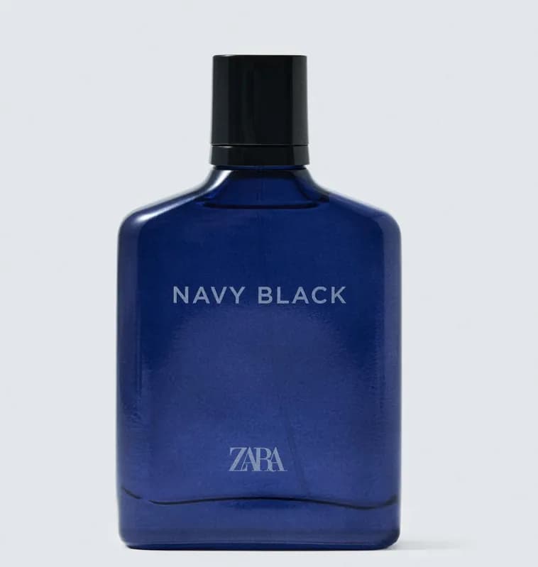 عطر مردانه زارا ناوی بلک Zara Navy Black — تصویر ۲