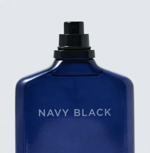 عطر مردانه زارا ناوی بلک Zara Navy Black — تصویر ۶