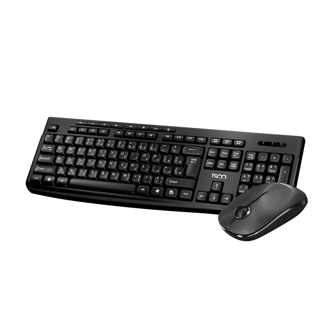 موس و کیبورد بی سیم تسکو مدل TKM 7011 — تصویر ۲