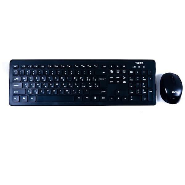 موس و کیبورد بی سیم تسکو مدل TKM 7011 — تصویر ۴