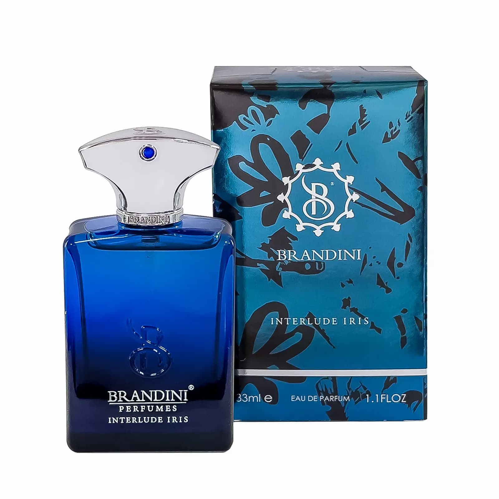عطر جیبی مردانه برندینی اینترلود آیریس – ۳۳ میل – Brandini Interlude Iris — تصویر ۸