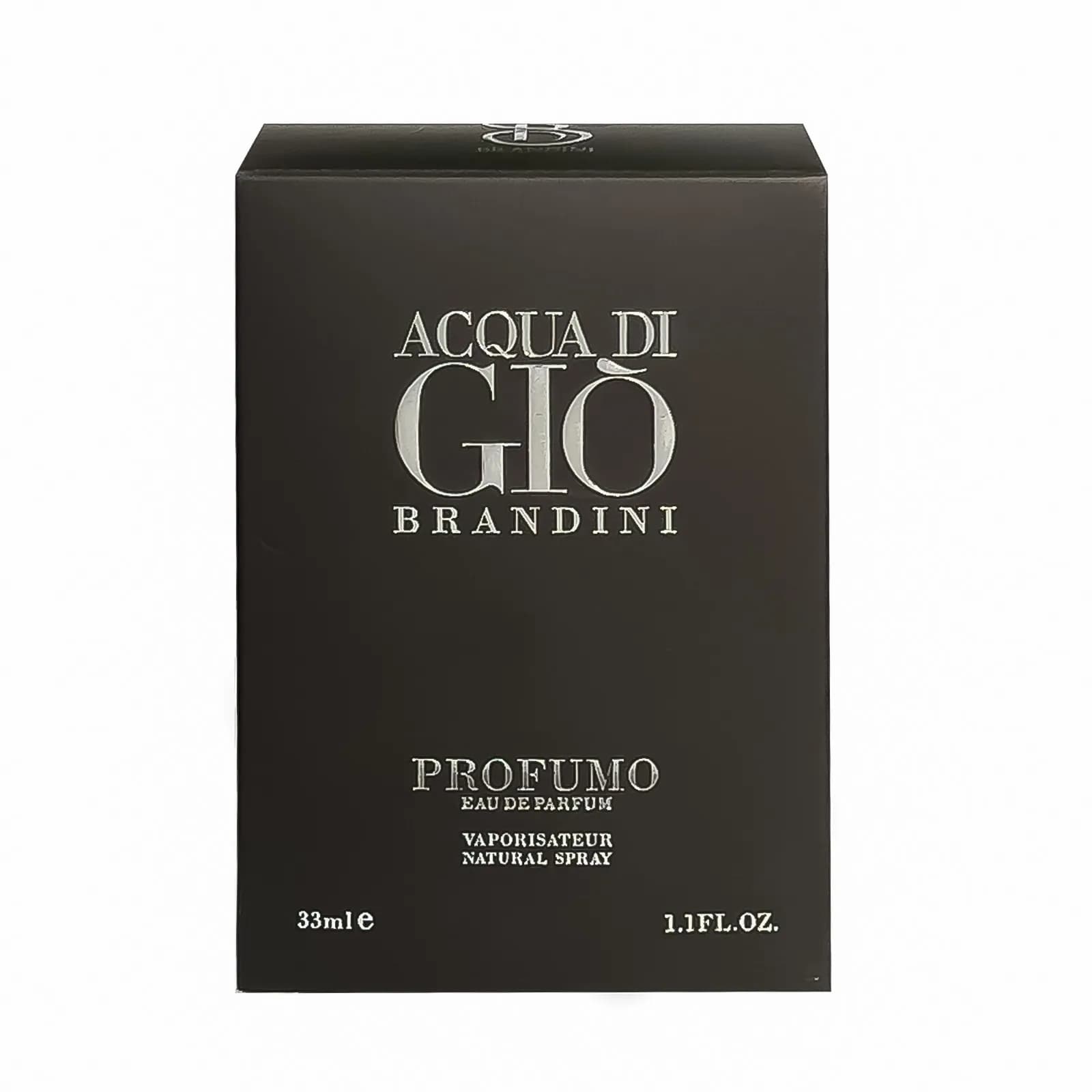 عطر جیبی مردانه برندینی آکوا دی جیو پروفومو – ۳۳ میل – Brandini Acqua di Gio Profumo — تصویر ۱۰