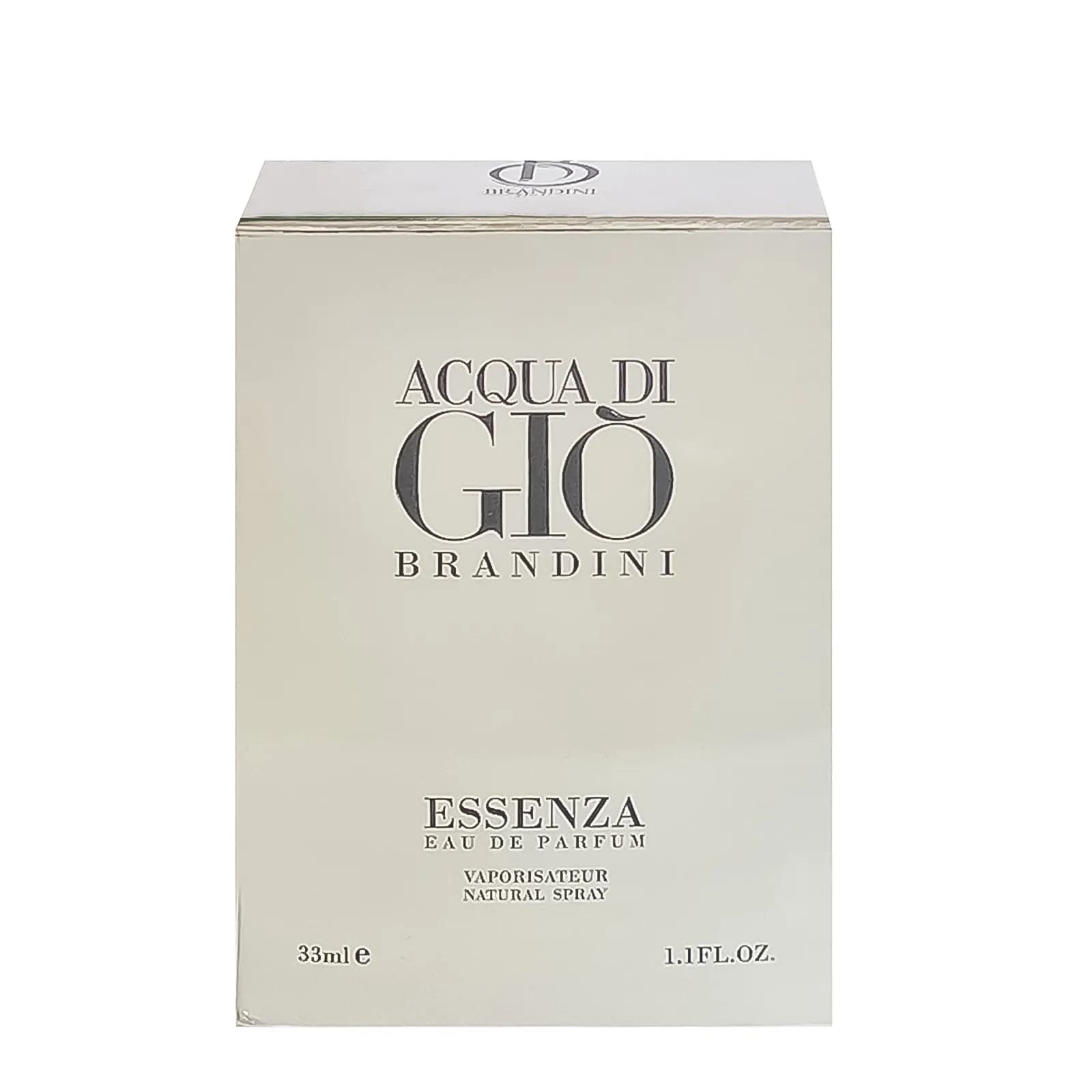 عطر جیبی مردانه برندینی آکوا دی جیو اسنزا – ۳۳ میل – Brandini Acqua di Gio Essenza — تصویر ۹