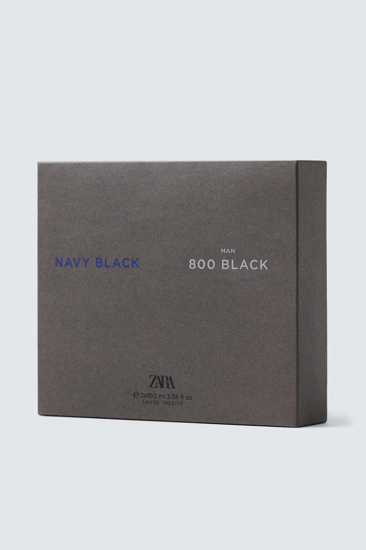 ادوتویلت مردانه زارا ناوی بلک و ۸۰۰ بلک MAN NAVY BLACK + ZARA MAN 800 BLACK EDT — تصویر ۷