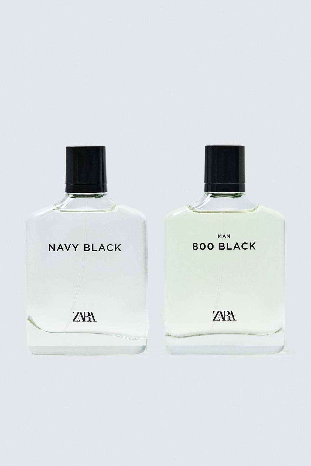 ادوتویلت مردانه زارا ناوی بلک و ۸۰۰ بلک MAN NAVY BLACK + ZARA MAN 800 BLACK EDT
