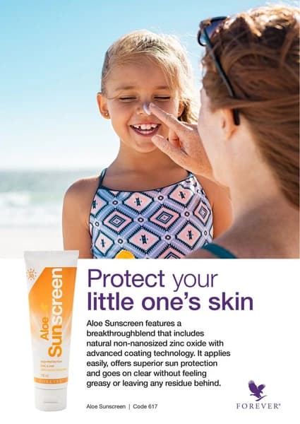ضدآفتاب آلوئه ورا فوراور Aloe Sunscreen Forever SPF30 محافظت هوشمند، آبرسانی عمیق و شادابی ماندگار پوست — تصویر ۹