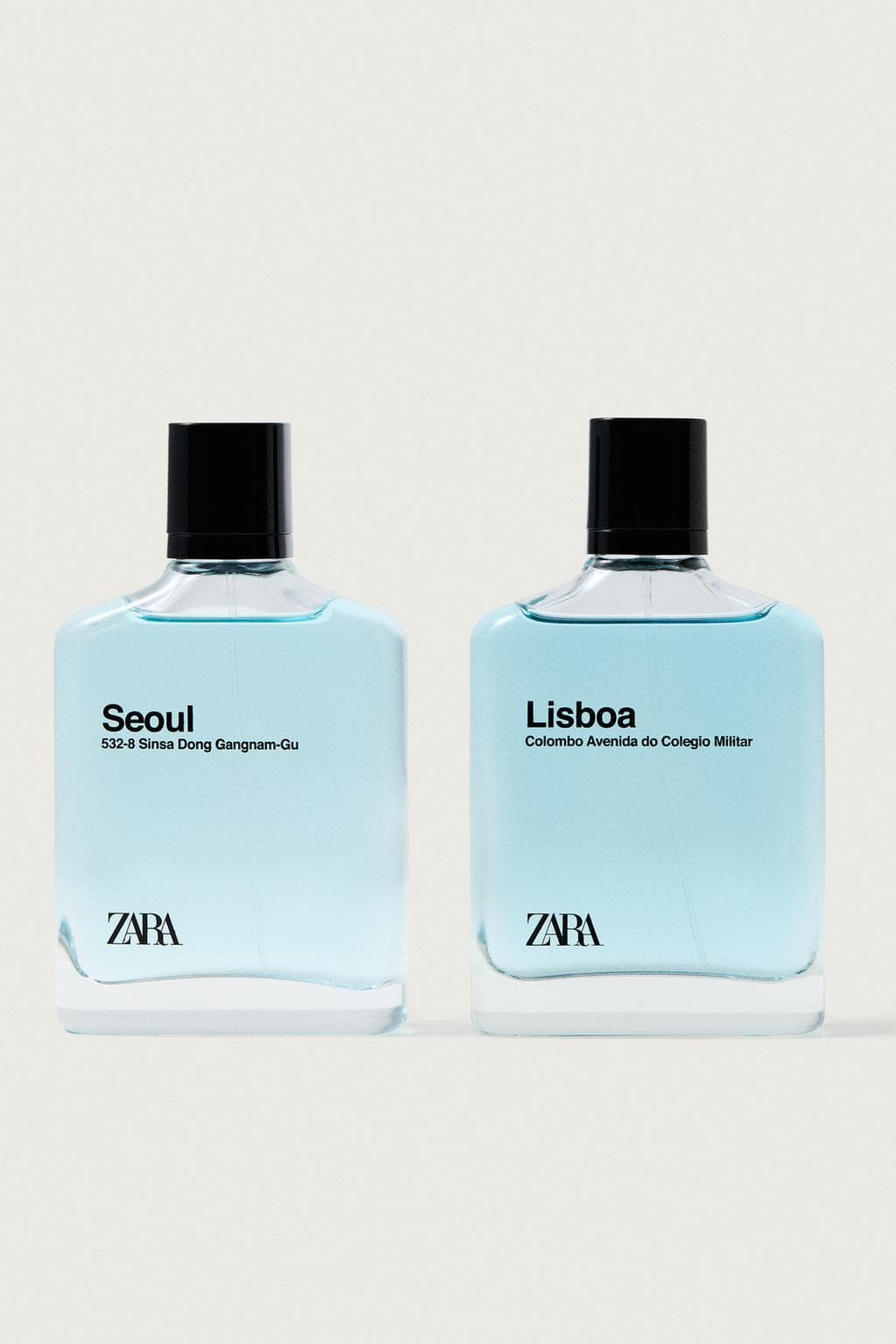 ادوتویلت مردانه زارا لیسبوآ و سئول SEOUL + LISBOA EDT Zara — تصویر ۳