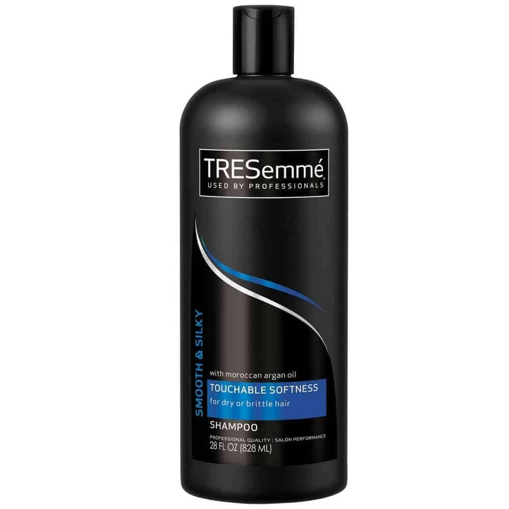 شامپو ترزمه TRESEMME ضد وز و آبرسان حاوی روغن آرگان و ابریشم حجم 650میل