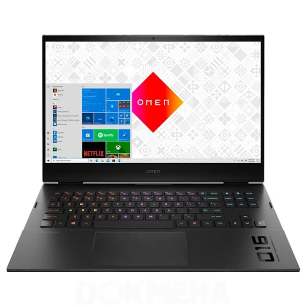 لپ‌تاپ گیمینگ اچ پی مدل OMEN16-B1005TX I7/16/512/4