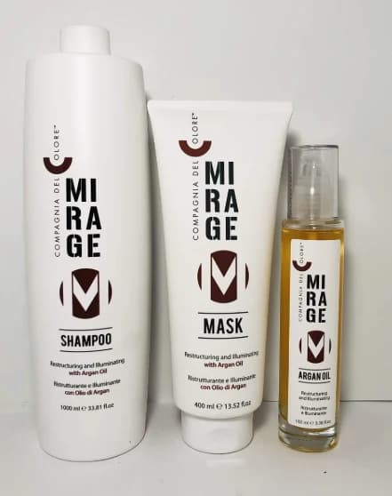 ماسک مو میراژ سی دی سی آرگان ۲۰۰ میل | CDC Mirage Argan Hair Mask — تصویر ۱۰