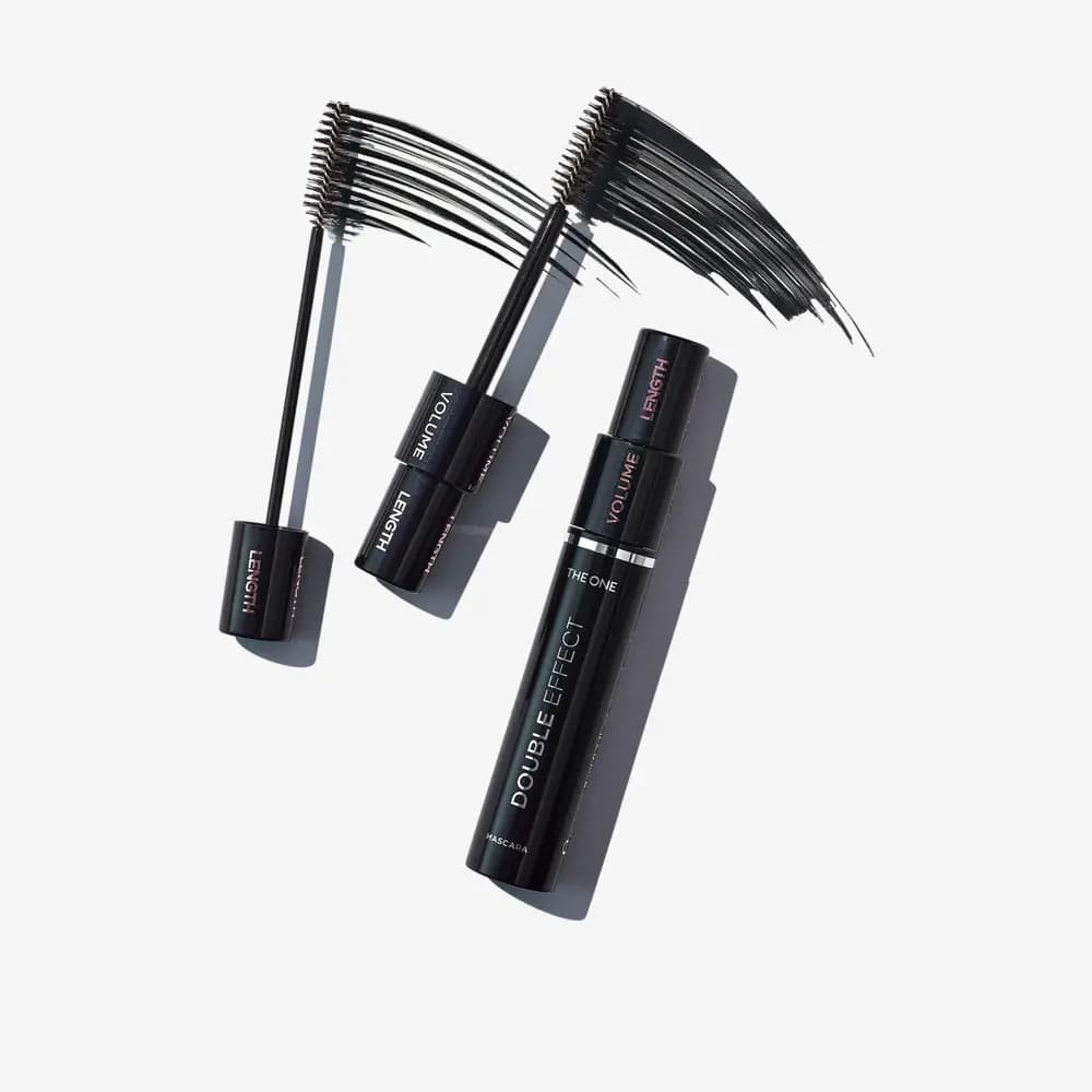 ریمل دوسر مشکی و دوکاره دوان اوریفلیم THE ONE Double Effect Mascara — تصویر ۵