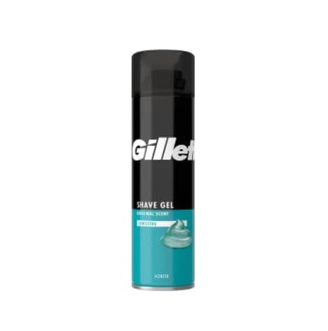 ژل اصلاح پوست حساس ژیلت Gillette Shave Gel – Sensitive — تصویر ۲
