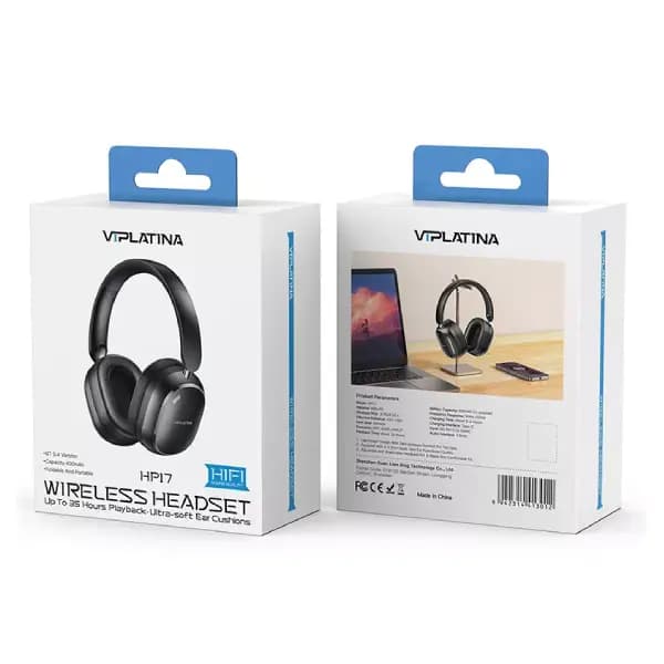 هدست بلوتوث وی آی پلاتینا VIPLATINA HP17 — تصویر ۷