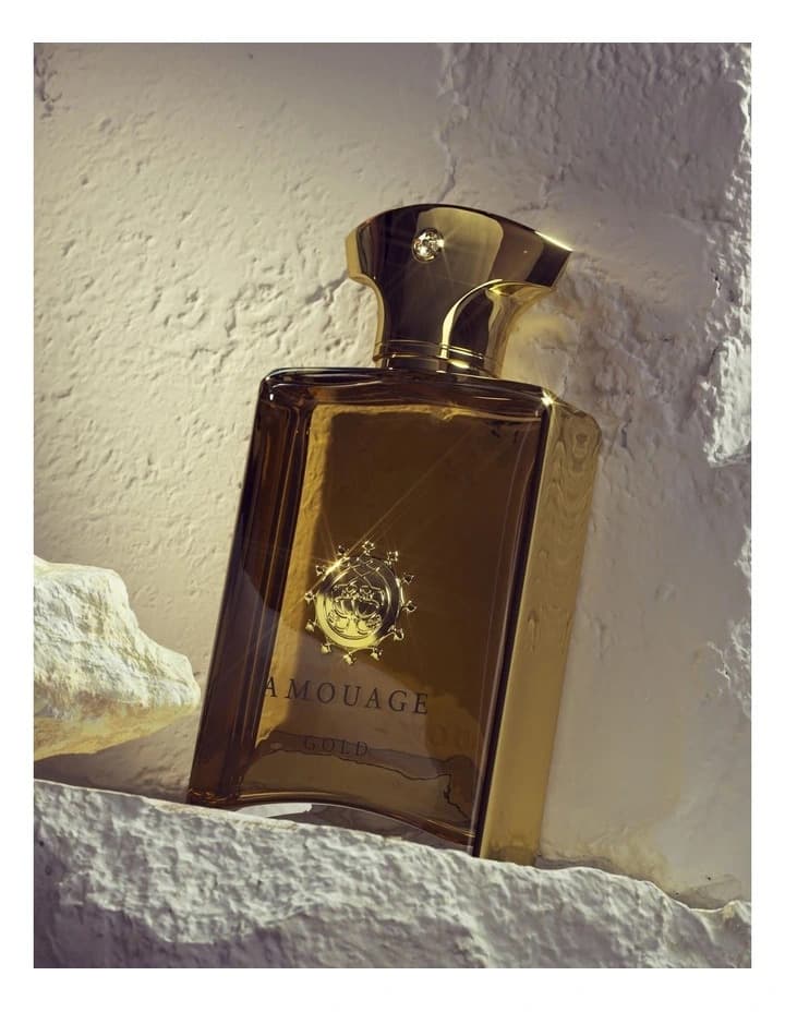 ادوپرفیوم مردانه آمواج گلد من _ Amouage Gold Man — تصویر ۳