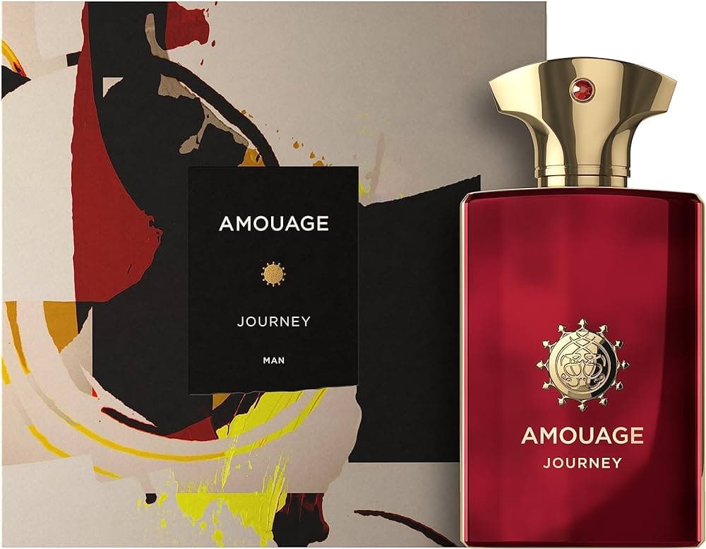 ادوپرفیوم مردانه آمواج جورنی _ Amouage Journey Man — تصویر ۷