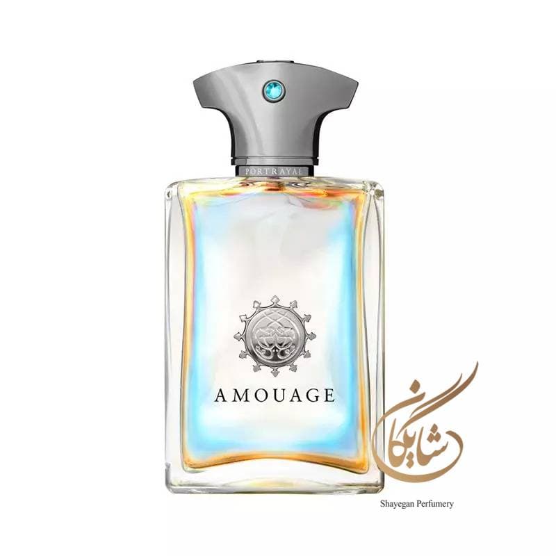 ادوپرفیوم مردانه آمواج پرتریل من _ Amouage Portrayal Man