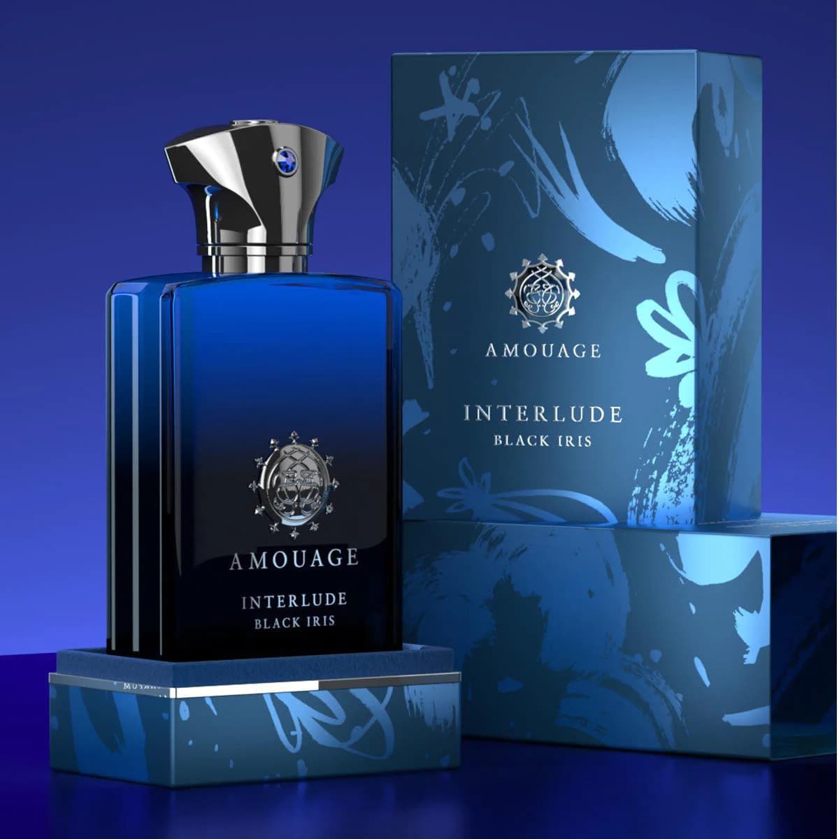 ادوپرفیوم مردانه آمواج اینترلود بلک آیریس _ Amouage Interlude Black Iris — تصویر ۷