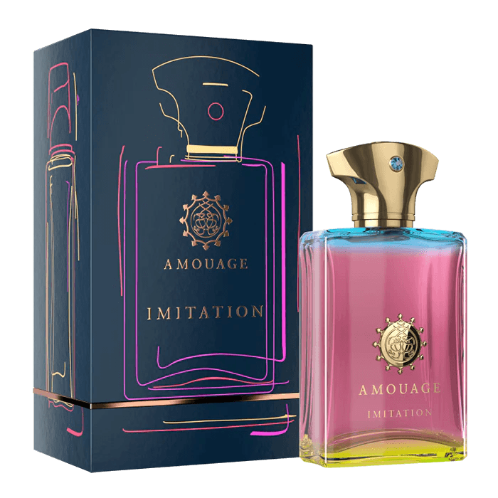 ادوپرفیوم مردانه آمواج ایمیتیشن _ Amouage Imitation Man — تصویر ۷