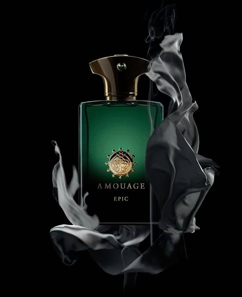 ادوپرفیوم مردانه آمواج اپیک _ Amouage Epic Man — تصویر ۷
