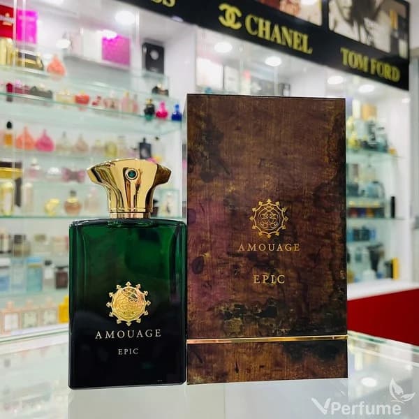ادوپرفیوم مردانه آمواج اپیک _ Amouage Epic Man — تصویر ۴