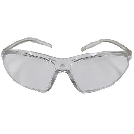 عینک ایمنی شیشه سفید مهندسی کد TP-E011