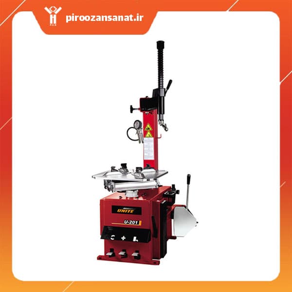 دستگاه لاستیک درآر مدل LC 301