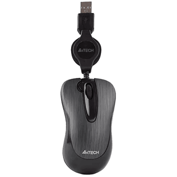 موس سیم دار A4TECH مدل N-60F-1 — تصویر ۲