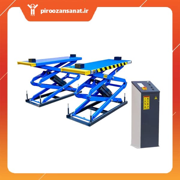 جک بالابر قیچی مدل توکار SX08 Peaklift چین